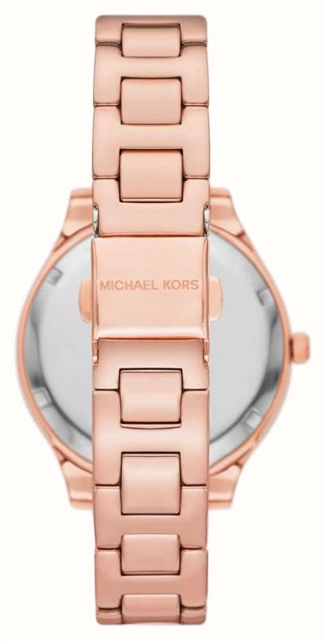 michael kors watch bracelet parts|Michael Kors liliane watch.